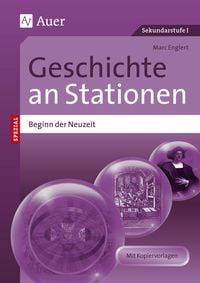 Produktbild: Geschichte an Stationen Beginn der Neuzeit