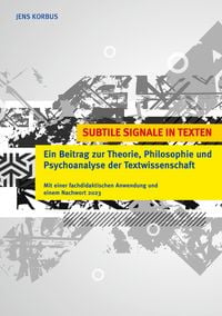 Produktbild: Subtile Signale in Texten