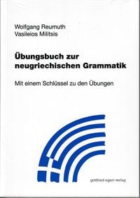 Bild vom Artikel Übungsbuch zur neugriechischen Grammatik vom Autor Wolfgang Reumuth