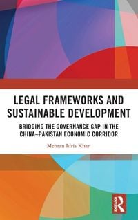 Produktbild: Legal Frameworks and Sustainable Development