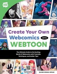 Produktbild: Create Your Own Webcomics with WEBTOON