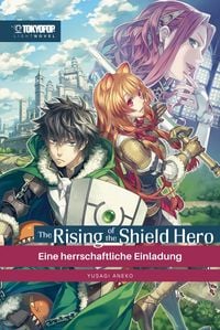 Produktbild: The Rising of the Shield Hero - Light Novel 01