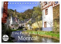 Produktbild: Eine Perle in der Eifel - Monreal (Tischkalender 2027 DIN A5 quer), CALVENDO Monatskalender
