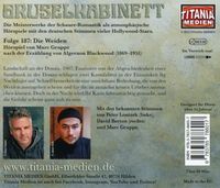 Gruselkabinett - Folge 187