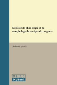 Produktbild: Esquisse de phonologie et de morphologie historique du tangoute