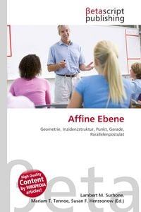Produktbild: Affine Ebene