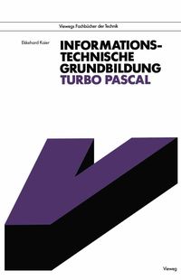 Produktbild: Informationstechnische Grundbildung Turbo Pascal