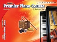 Produktbild: Premier Piano Course: Jazz, Rags & Blues Book 1A