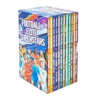 Produktbild: Football Elite Superstars 12 Books Box Set