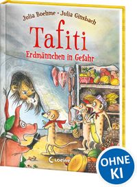 Produktbild Tafiti (Band 23) - Erdmännchen in Gefahr