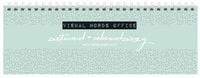 Produktbild: Tischquerkalender Visual Words Office 2027