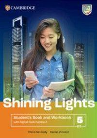 Produktbild: Shining Lights Level 5 Student's Book and Workbook with Digital Pack Combo a