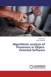 Produktbild: Algorithmic analysis of Proneness in Object-Oriented Software