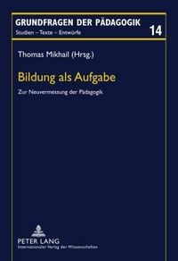 Produktbild: Bildung als Aufgabe