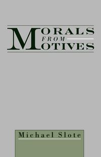 Produktbild: Morals from Motives