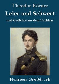 Produktbild: Leier und Schwert (Gro&szlig;druck)