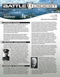 Produktbild: Battle Digest: Midway