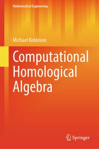 Produktbild: Computational Homological Algebra