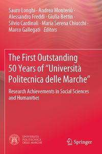 Produktbild: The First Outstanding 50 Years of &ldquo;Universit&agrave; Politecnica delle Marche&rdquo;