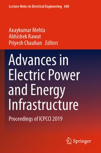 Produktbild: Advances in Electric Power and Energy Infrastructure