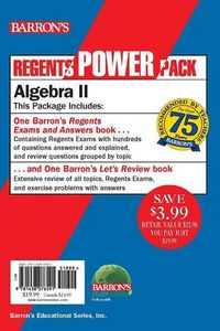 Produktbild: Regents Algebra Ii Power Pack