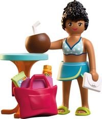 Produktbild: PLAYMOBIL 72032 Urlauberin