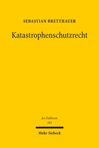 Produktbild: Katastrophenschutzrecht