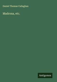 Produktbild: Madrona, etc