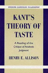 Produktbild: Kant's Theory of Taste