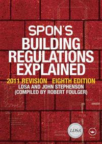 Produktbild: London District Surveyors Association: Spon's Building Regul