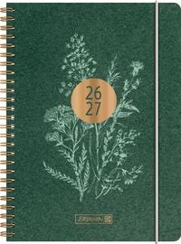 Produktbild: Sch&uuml;lerkalender 2026/2027 "Botanical" | A5, Karton