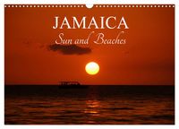 Produktbild: Jamaica Sun and Beaches (Wall Calendar 2026 DIN A3 landscape), CALVENDO 12 Month Wall Calendar