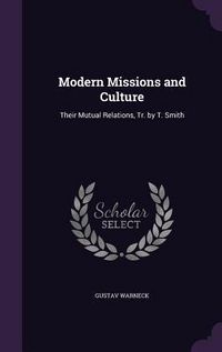 Produktbild: Modern Missions and Culture