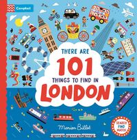 Produktbild: There Are 101 Things to Find in London
