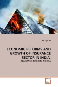 Produktbild: Ali, D: Economic Reforms and Growth Of Insurance Sector in I