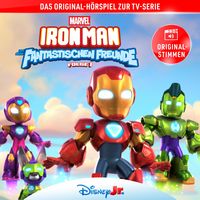 Produktbild: 01: Marvels Iron Man und seine fantastischen Freunde (H&ouml;rspiel zur Marvel TV-Serie)
