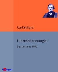 Produktbild: Lebenserinnerungen bis zum Jahre 1852