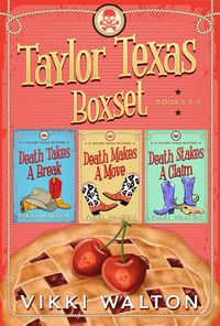 Produktbild: Taylor Texas Boxset (Books 1-3)