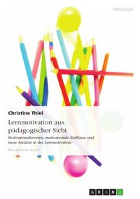 Produktbild: Lernmotivation aus p&auml;dagogischer Sicht