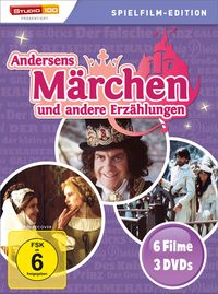 Bild vom Artikel Andersens Märchen und andere  [3 DVDs] vom Autor Harald Juhnke