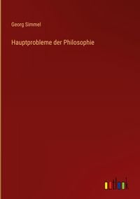 Produktbild: Hauptprobleme der Philosophie