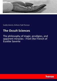 Produktbild: The Occult Sciences