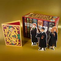 Harry Potter: Band 1-7 im Schuber – mit exklusivem Extra! (Harry Potter)