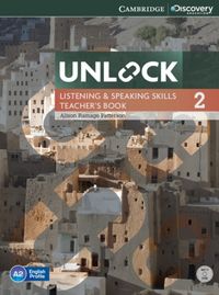 Produktbild: Unlock Level 2 Listening & Spe