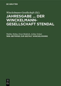 Produktbild: Beitr&auml;ge zur Gestalt Winckelmanns