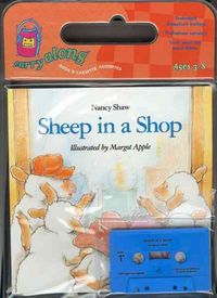 Produktbild: Sheep in a Shop Book & Cassette [With *]