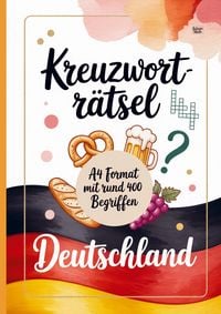 Produktbild: Kreuzwortr&auml;tsel Deutschland
