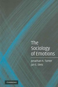 Produktbild: The Sociology of Emotions