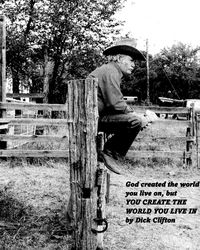 Produktbild: You Create The World You Live In