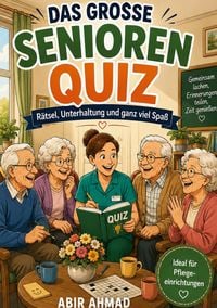 Produktbild: Das grosse Senioren Quiz